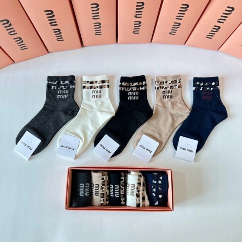 Bold Miu Miu Socks 273516