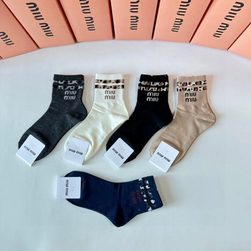 Bold Miu Miu Socks 273516