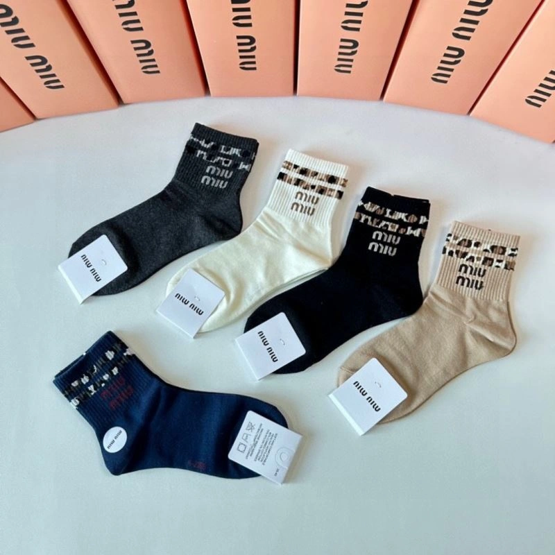 Bold Miu Miu Socks 273516