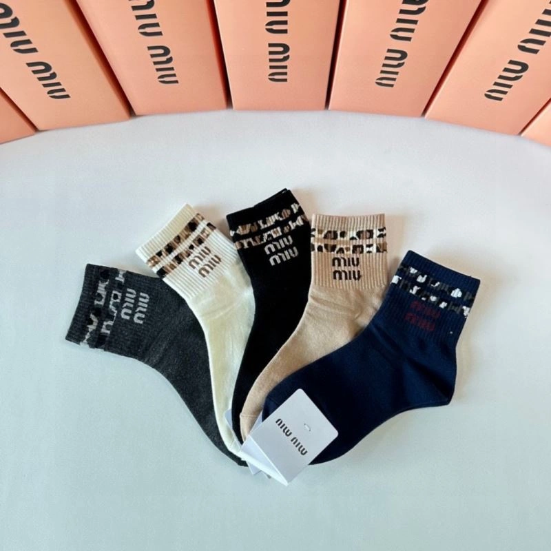 Bold Miu Miu Socks 273516