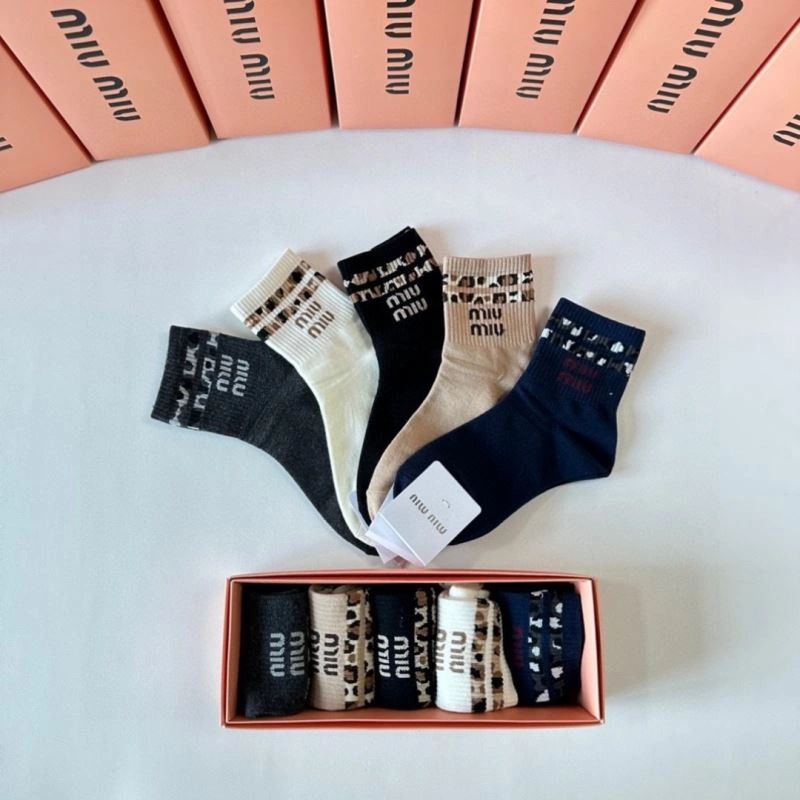Bold Miu Miu Socks 273516
