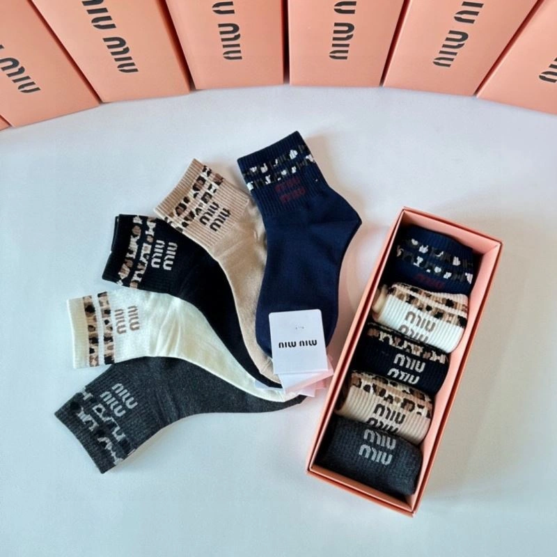 Bold Miu Miu Socks 273516
