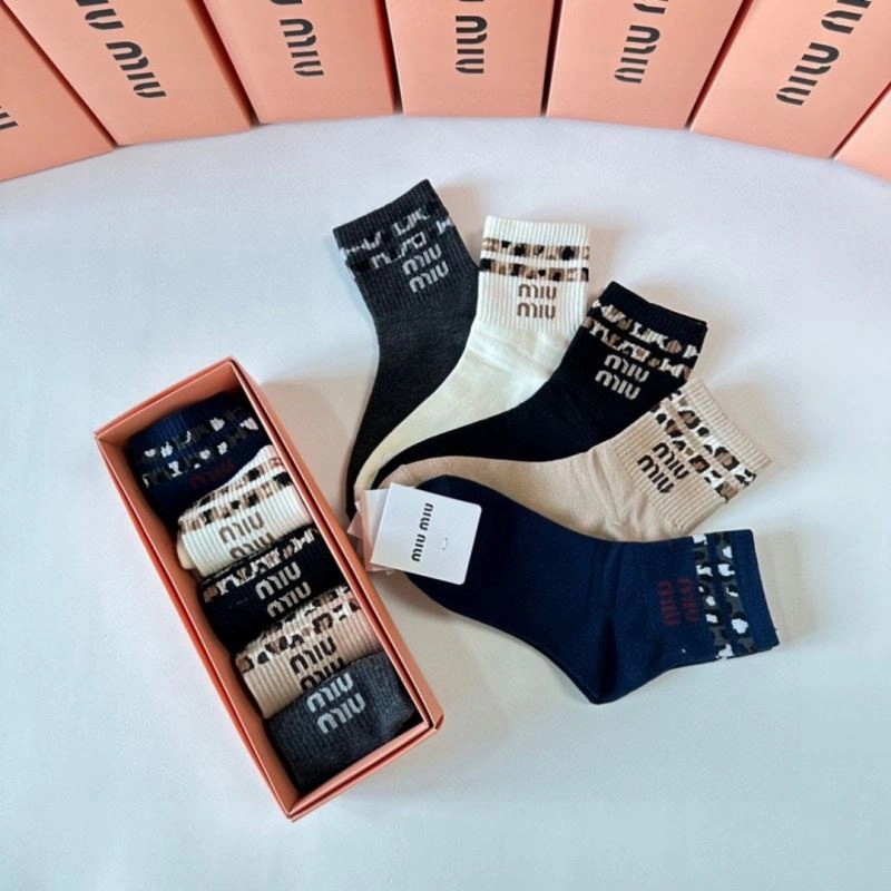 Bold Miu Miu Socks 273516