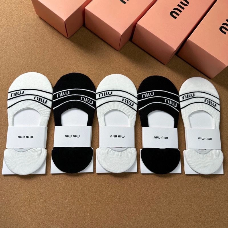 Miu Miu Socks FlexibleFit 273496