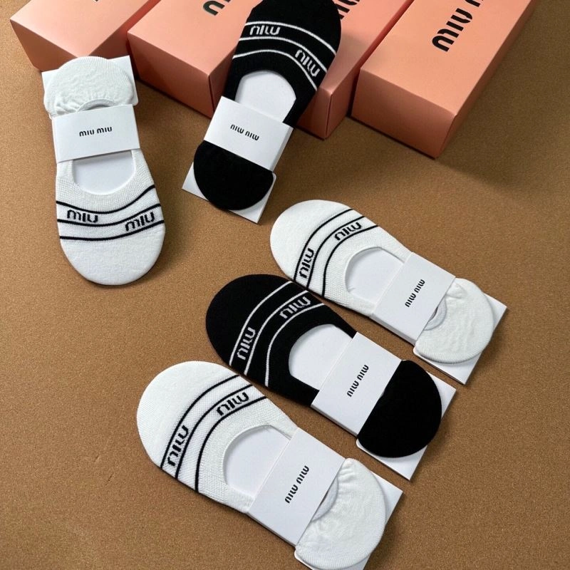 Miu Miu Socks FlexibleFit 273496