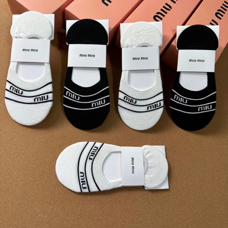 Miu Miu Socks FlexibleFit 273496