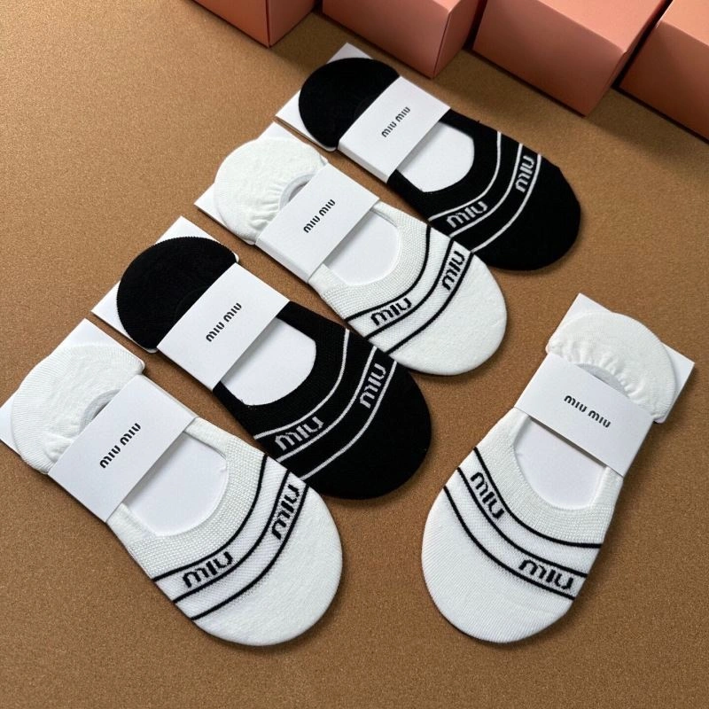 Miu Miu Socks FlexibleFit 273496