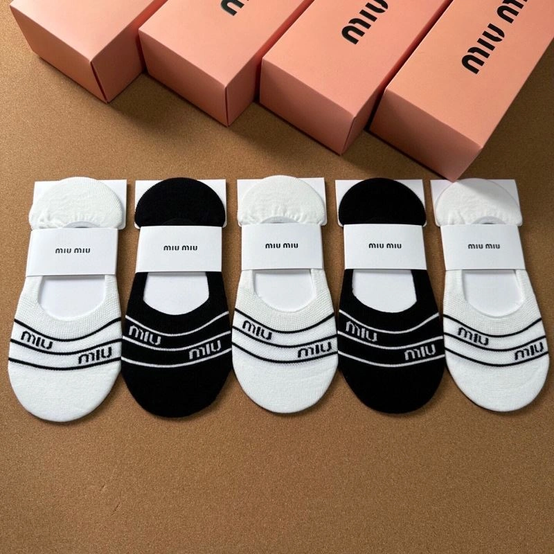 Miu Miu Socks FlexibleFit 273496