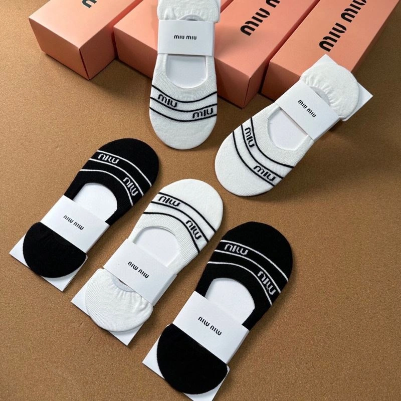 Miu Miu Socks FlexibleFit 273496
