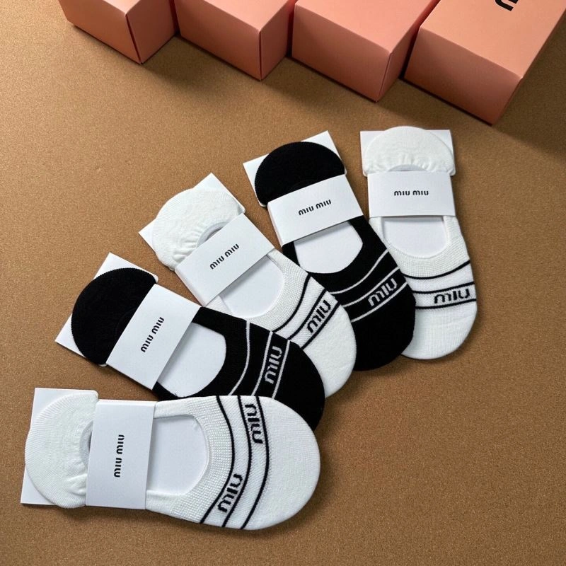 Miu Miu Socks FlexibleFit 273496