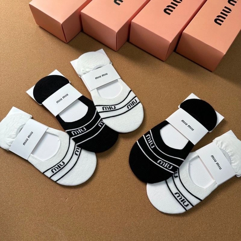 Miu Miu Socks FlexibleFit 273496