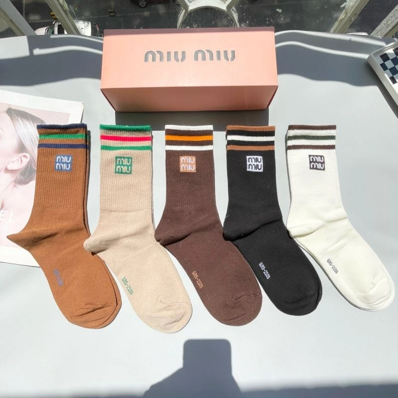 Miu Miu Socks EasyMatch 273505