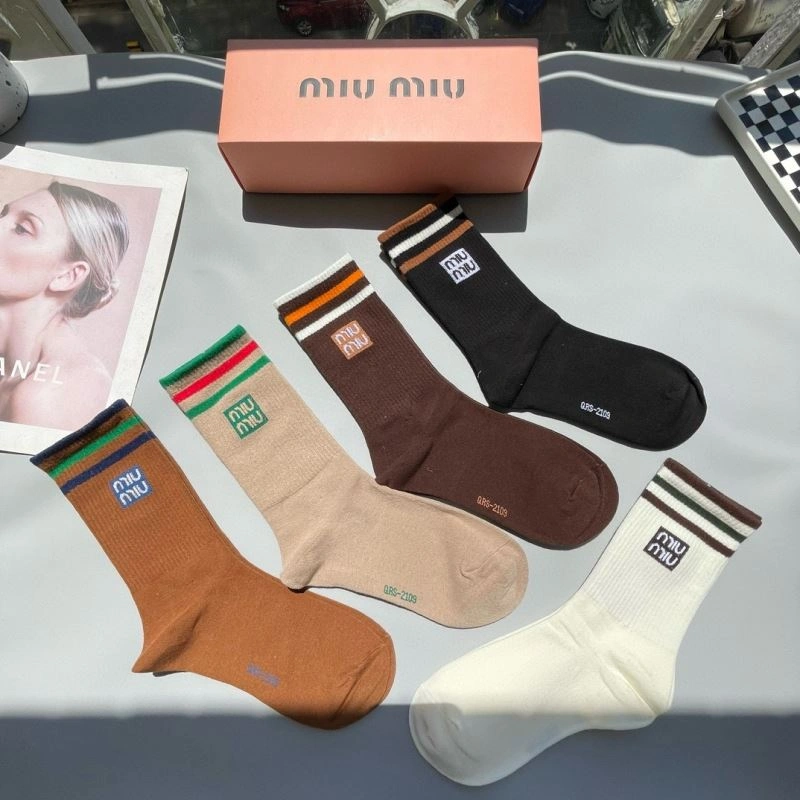 Miu Miu Socks EasyMatch 273505