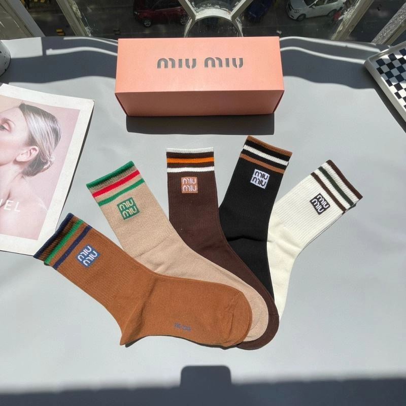 Miu Miu Socks EasyMatch 273505