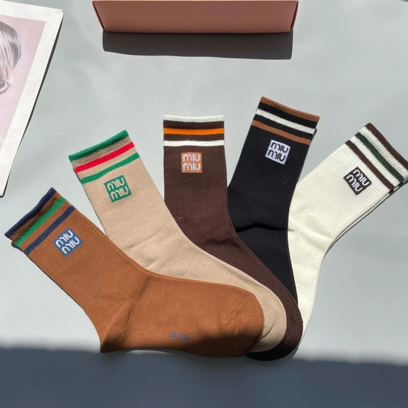 Miu Miu Socks EasyMatch 273505