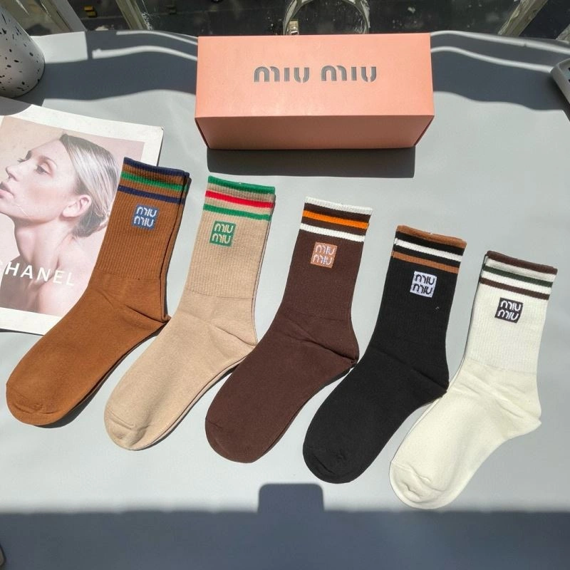 Miu Miu Socks EasyMatch 273505