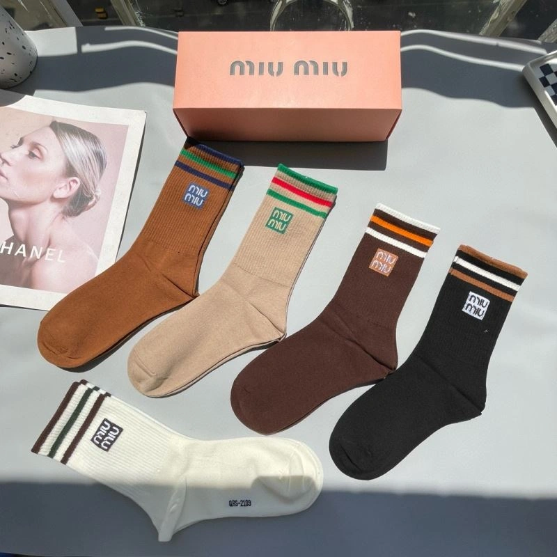 Miu Miu Socks EasyMatch 273505