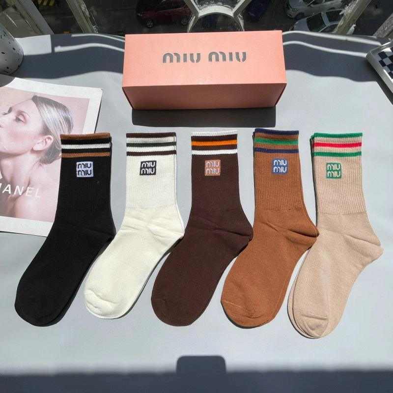 Miu Miu Socks EasyMatch 273505