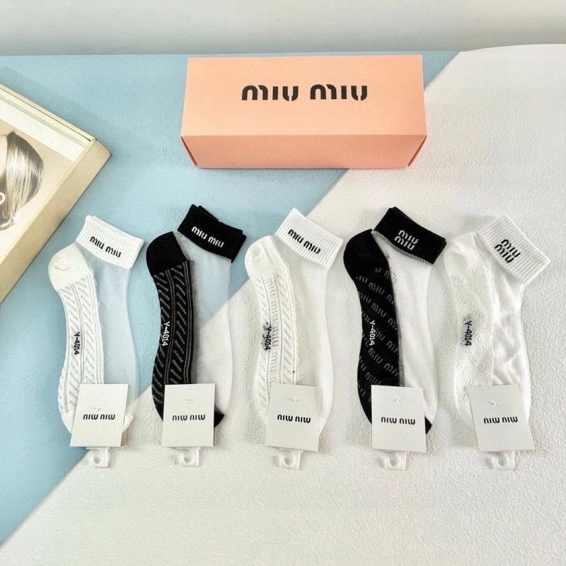 Miu Miu Socks FreshLook 273500