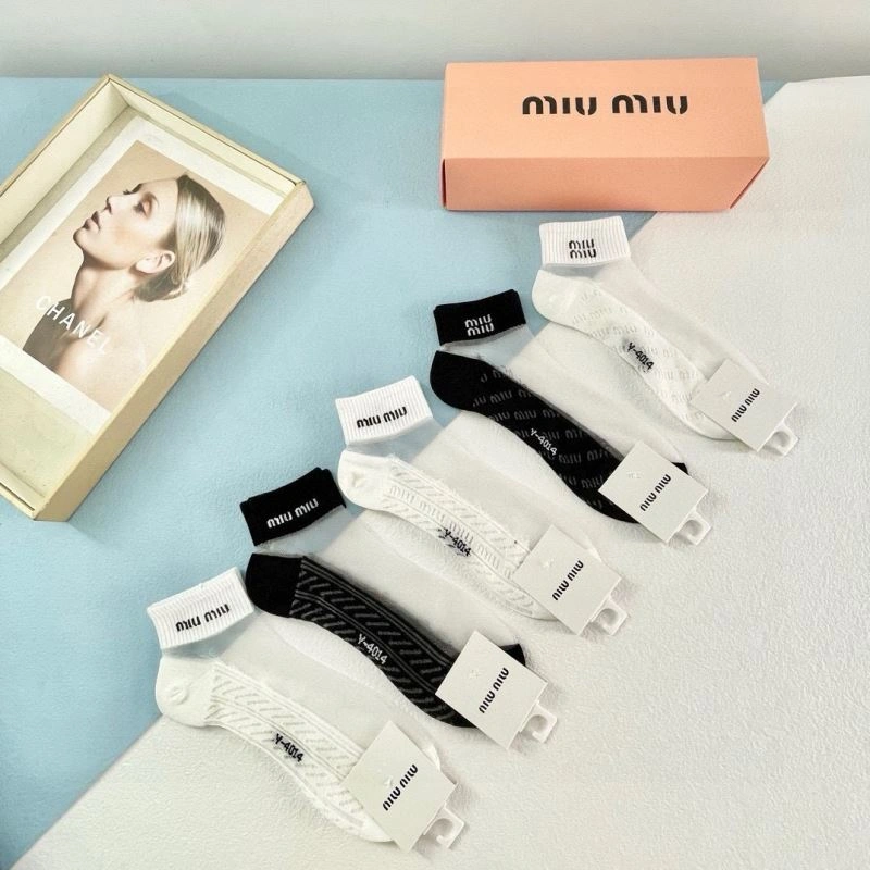 Miu Miu Socks FreshLook 273500
