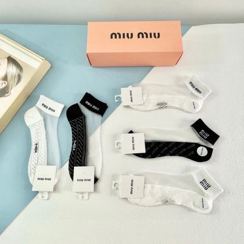 Miu Miu Socks FreshLook 273500