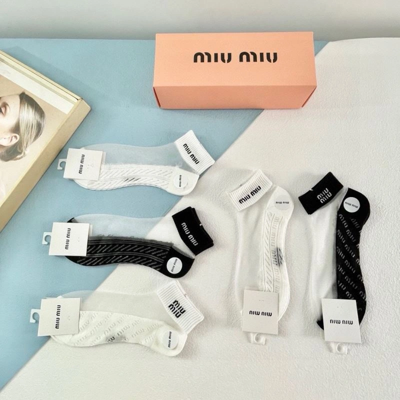 Miu Miu Socks FreshLook 273500