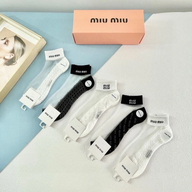 Miu Miu Socks FreshLook 273500