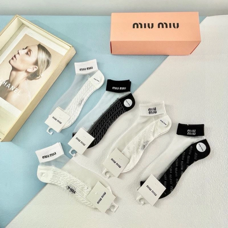 Miu Miu Socks FreshLook 273500