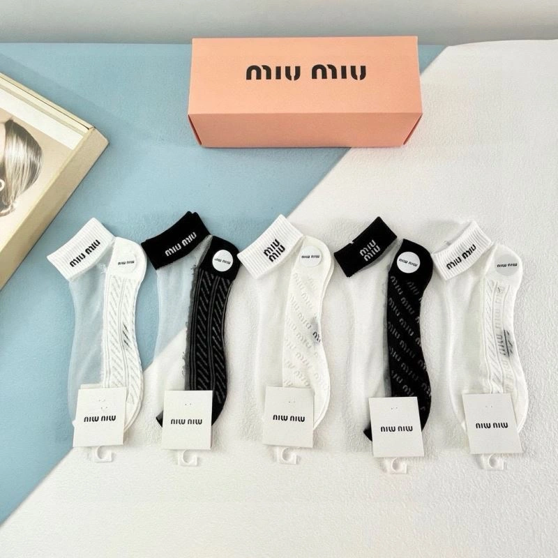 Miu Miu Socks FreshLook 273500