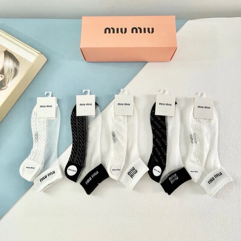 Miu Miu Socks FreshLook 273500