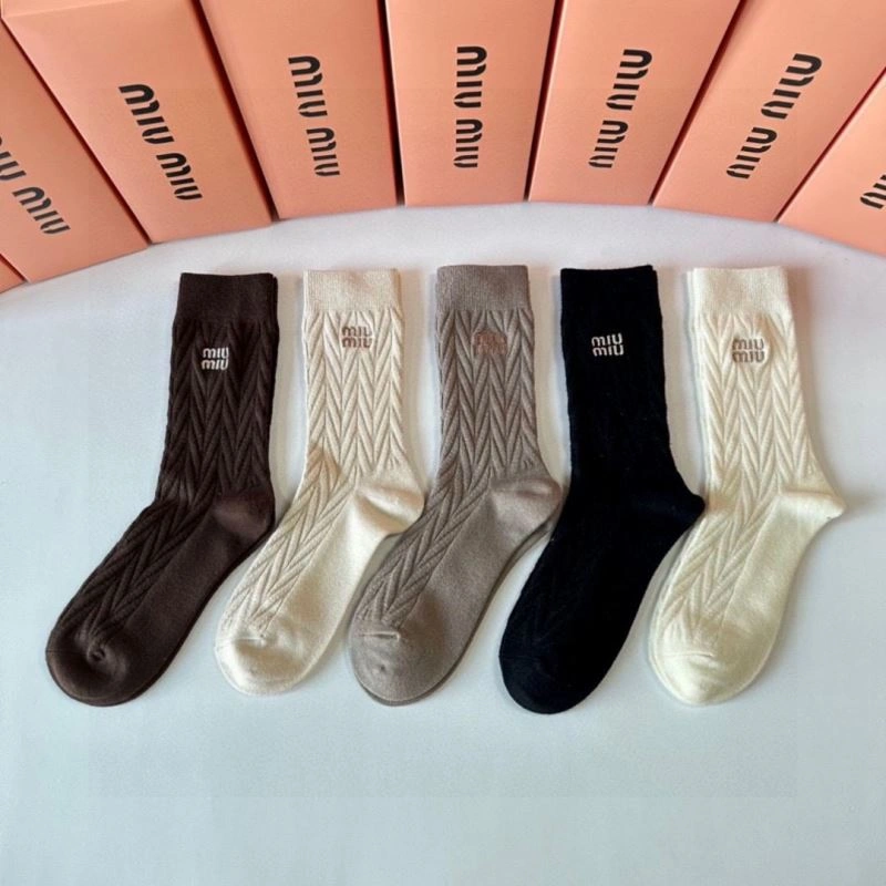 Miu Miu Socks Lightweight 273515