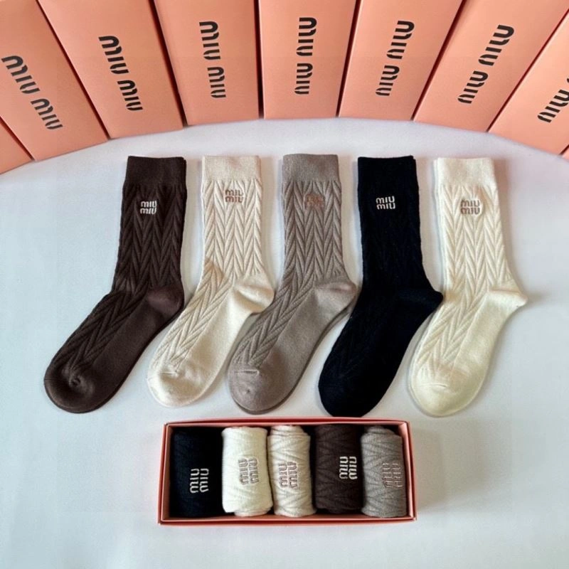 Miu Miu Socks Lightweight 273515