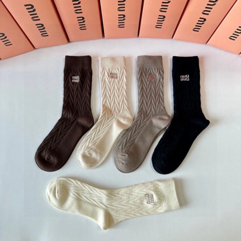 Miu Miu Socks Lightweight 273515