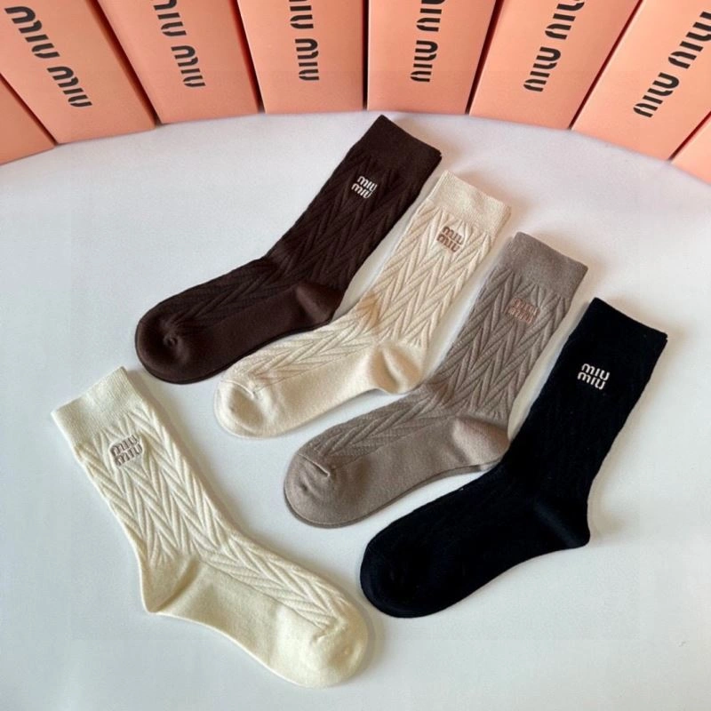 Miu Miu Socks Lightweight 273515
