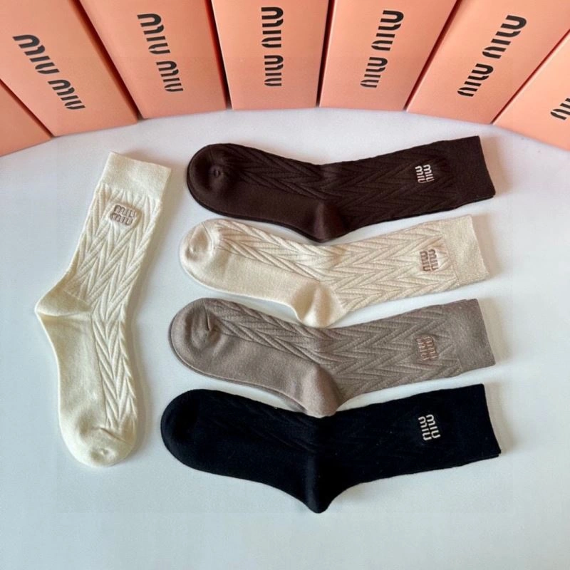 Miu Miu Socks Lightweight 273515