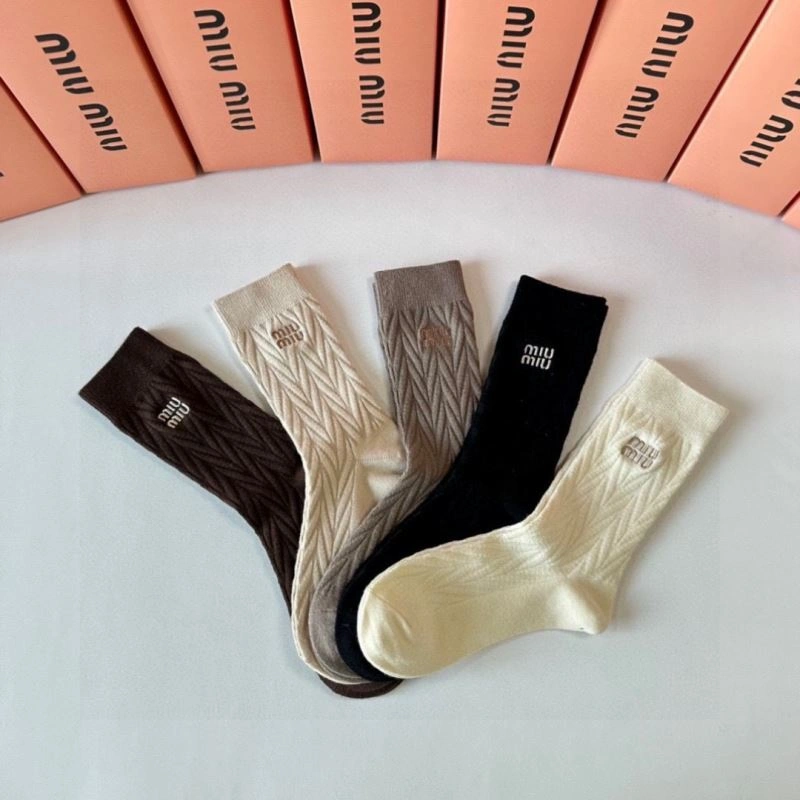 Miu Miu Socks Lightweight 273515