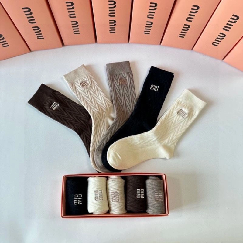 Miu Miu Socks Lightweight 273515