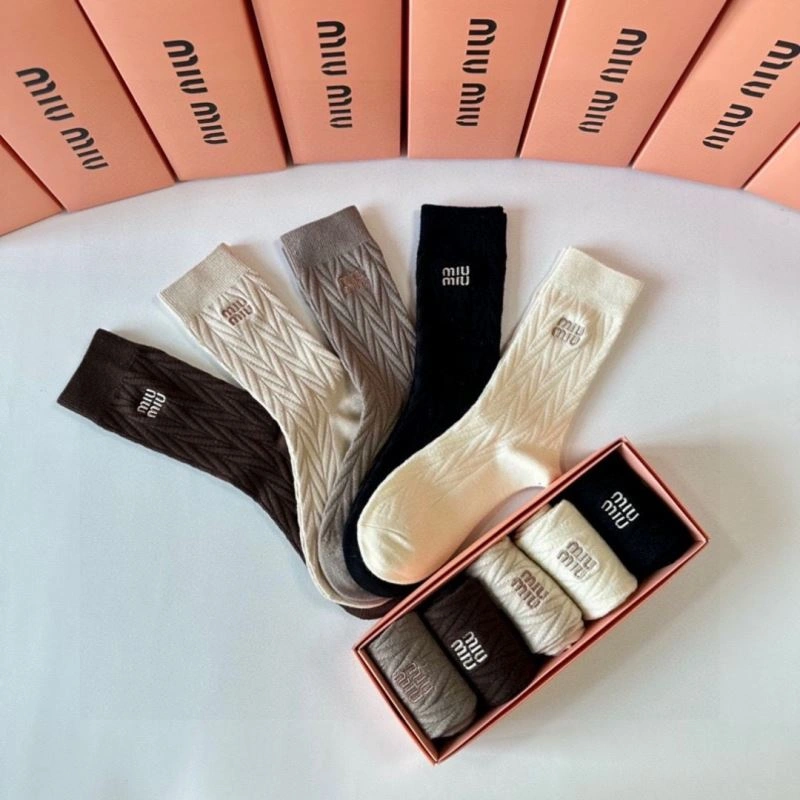 Miu Miu Socks Lightweight 273515