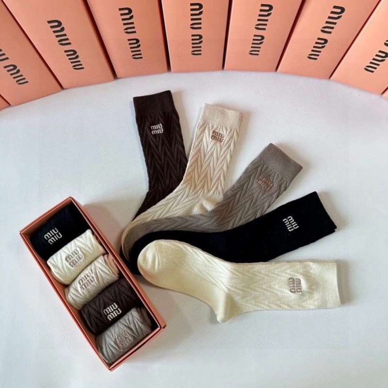 Miu Miu Socks Lightweight 273515