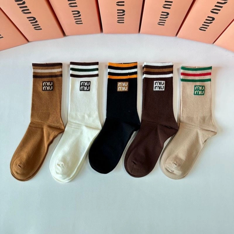 WrinkleFree Miu Miu Socks 273499