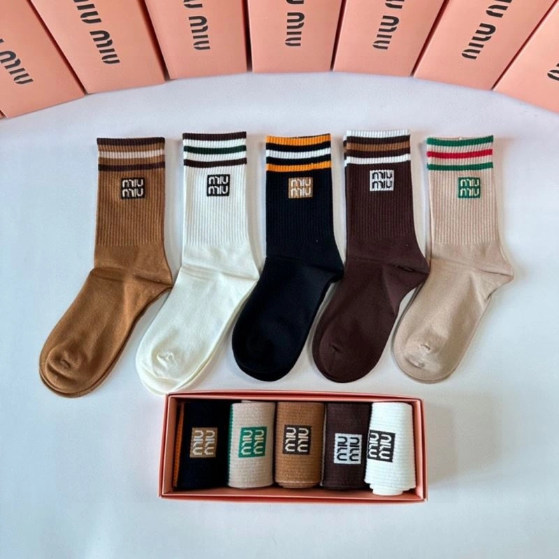 WrinkleFree Miu Miu Socks 273499