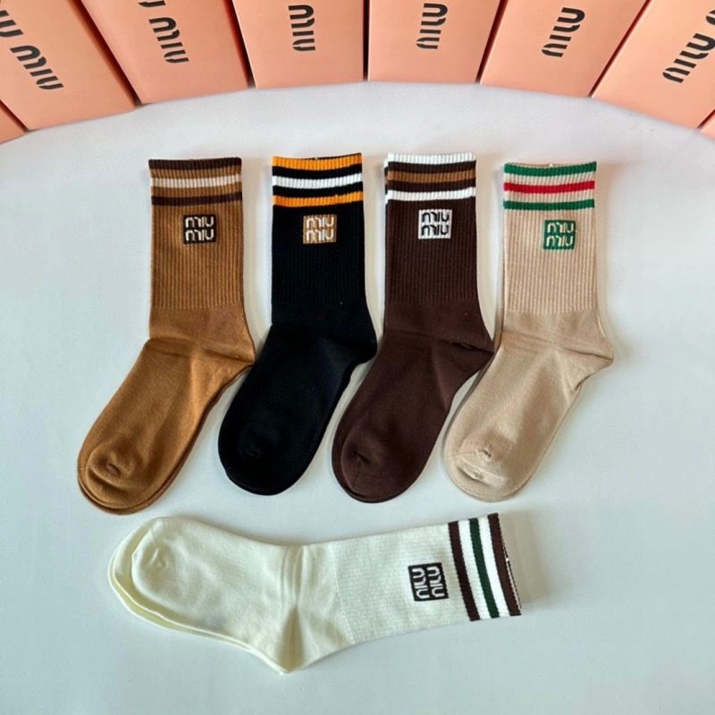 WrinkleFree Miu Miu Socks 273499
