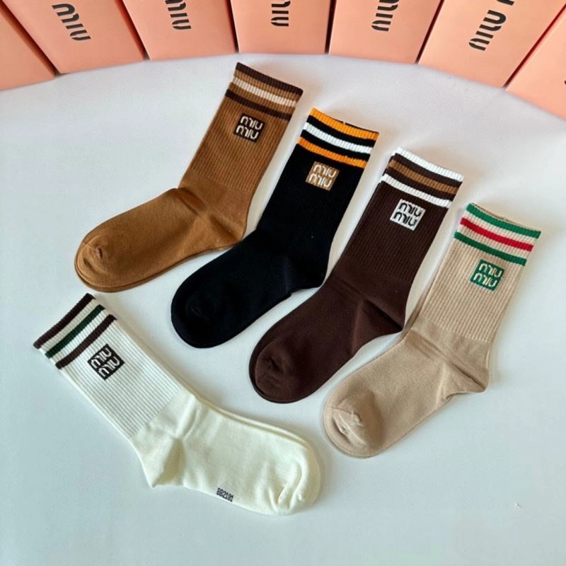 WrinkleFree Miu Miu Socks 273499