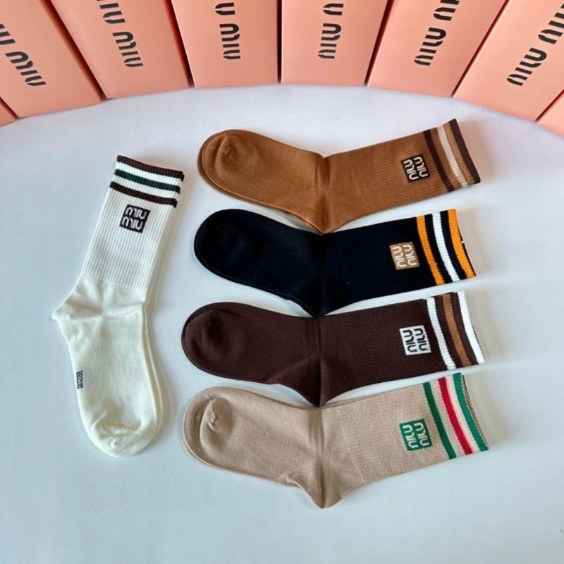 WrinkleFree Miu Miu Socks 273499