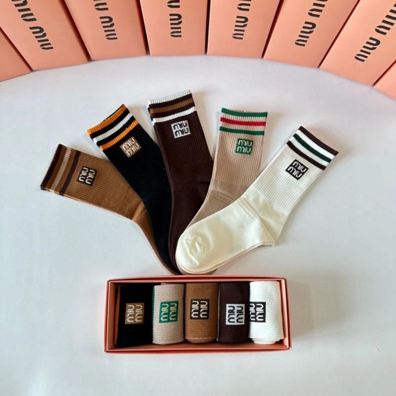WrinkleFree Miu Miu Socks 273499