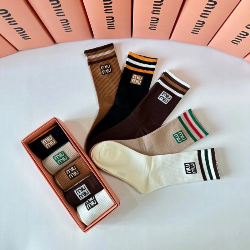 WrinkleFree Miu Miu Socks 273499