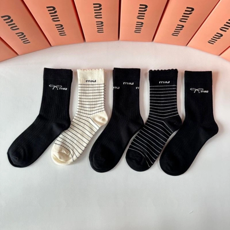 Sophisticated Miu Miu Socks 273502