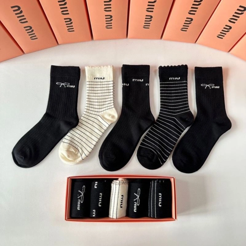 Sophisticated Miu Miu Socks 273502