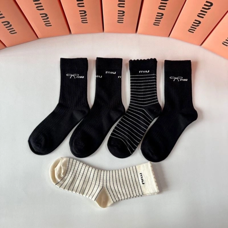 Sophisticated Miu Miu Socks 273502