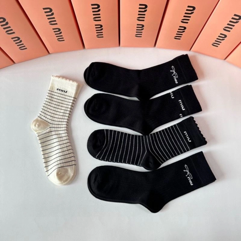 Sophisticated Miu Miu Socks 273502